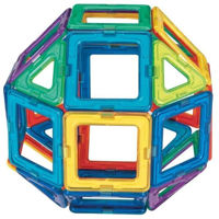 Конструктор Pilsan 03705 Set de construcții magnetic Magneți colorați, 30 buc.