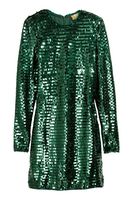 Платье H&M Зеленый
