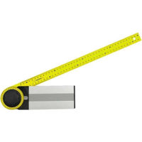 Nivelă Modeco Expert 254105 Goniometru 500mm reglabil din aluminiu MN-83-152