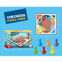 Настольная игра "Checkers Puzzle" 845113 (8331)
