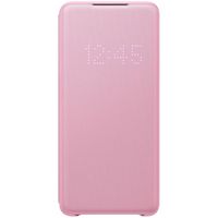 Husă pentru smartphone Samsung EF-NG985 LED View Cover Pink