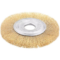 Набор головок, бит, насадок Wokin 770505 Щетка проволочная дисковая 125mm (Prof)
