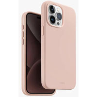 Husă pentru smartphone UNIQ iPhone 15 Hybrid Magclik Charging Lino Hue, Pink