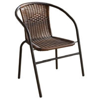 Mobilier pentru grădină Waltz F1089-C Scaun de gradina Bistro (maro)