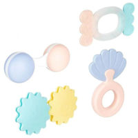 Погремушка Canpol 79/401 Набор первых погремушек PASTEL