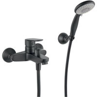 Baterie pentru cadă Fiore Kevon Nn 81 Nn 8150 Cada Cu Furtun Si Dus Negr