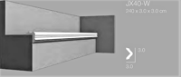 JX40 (3 x 3 x 240cm)
