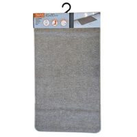 Коврик для ванной Luance 56168 antiderapant 45X80cm Hexagone, bej, poliester/cauciuc