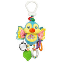 Игрушка-подвеска Sensillo Z-0502 Игрушка Плюш 292 Colorful Birdie