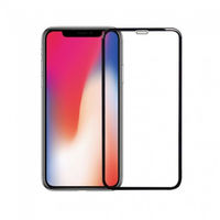 Cellular Tempered Glass Capsule for iPhone XS Max/11 Pro Max, Black