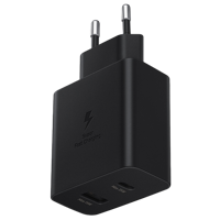 Original Sam. EP-TA220, Fast Travel Charger 35W Duo, Black