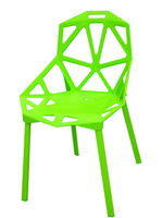 купить Пластиковый стул, 560x590x450x810 мм, зеленый в Кишинёве