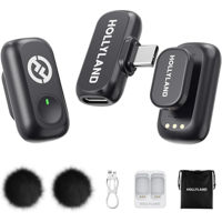 Microfon Hollyland LARK A1 Mini DUO USB-C (Black)