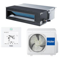 Aparat aer condiționat tip canal Haier AD140S2SM3FA/1U140S2SN1FB