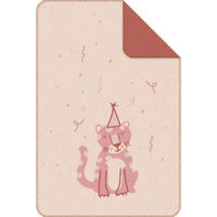 Домашний текстиль s.Oliver 1234/500 Jacquard children's Decke Junior Pink