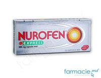 Нурофен  экспресс капс. 200 мг N10