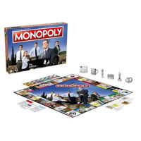 Настольная игра Winning Moves WM03010-EN1-6 Monopoly The Office (en)