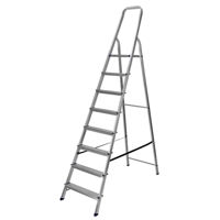 Scară Bau Welt Pliabilă din aluminiu 7+1 trepte