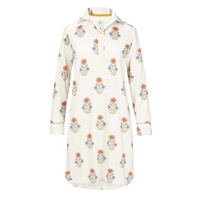Домашний текстиль Pip Studio 51.503.686 Daaltje Long Sleeve Nightdress Tanaka White L White