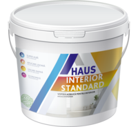 Водоэмульсия интерьерная Interior Standard Haus 4 кг