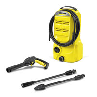 Aparat de spălat cu presiune mare Karcher K 2 Classic (1.673-570.0)