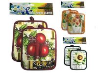 Set manusi pentru vesela fierbinte 2buc