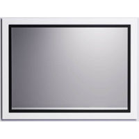 Oglindă baie miscellaneous BURGUNDIE 100 Alb