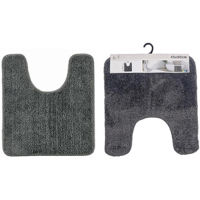 Аксессуар для туалета Tendance 55736 Covoras WC 45x50cm, microfibra, gri inchis