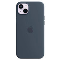Чехол для смартфона Apple iPhone 14 Silicone Case with MagSafe Storm Blue MPRV3