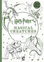 Harry Potter Magical Creatures: Postcard / Colouring Book