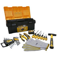 Набор ручных инструментов Tolsen 420x230x190 mm (26 piese)