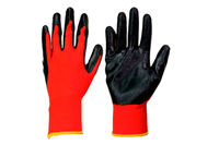 Перчатки Rnit red