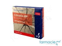 Citicolin-BP sol. inj. 250 mg/ml 4ml N5 (Balkan)