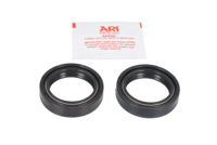 ARI.003T Fork Seals (oil) Ariete Ari.003T  Dimensions: 35 X 48 X 11  Compatibility*:  APRILIA 125 LEONARDO-SHOWA 97-2005 APRILIA 125 SCARABEO 2000-2005 APRILIA 125 SCARABEO 125 2005 APRILIA 150 LEONARDO 150 2005 APRILIA 150 SHOWASCARABEO 97-2005 APRILIA 150 SR 2000-> APRILIA 250 LEONARDO 250 2005 APRILIA 250 SHOWAMX 2000-2005 APRILIA 250 SCARABEO 2005 APRILIA 250 SCARABEO 250 2005 APRILIA 300 LEONARDO 300 94-2004 BMW 850 R 850 C 90-2000 BMW 850 R 850 GS 96-2001 BMW 850 R 850 R 94-2001 BMW 850 R 850 RT 96-2001 BMW 850 R 850 RT ABS 2001-2005 BMW 900 R 900 RT 2005-2012 BMW 1100 R 1100 GS 95-2000 BMW 1100 R 1100 R 95-2000 BMW 1100 R 1100 RS 94-2002 BMW 1100 R 1100 RT 95-2001 BMW 1100 R 1100 S 98-2005 BMW 1150 R 1150 GS 99-2004 BMW 1150 R 1150 GS ADVENTURE 2002-2005 BMW 1150 R 1150 R 2001-2006 BMW 1150 R 1150 R ROCKSTER 2004-2005 BMW 1150 R 1150 RS 2001-2005 BMW 1150 R 1150 RT ABS 2001-2005 BMW 1200 K 1100 LT 96 BMW 1200 K 1200 GT 2002-2008 BMW 1200 K 1200 LT 99-2004 BMW 1200 K 1200 RS 98-2001 BMW 1200 K 1200 S 2004 BMW 1200 R 1200 C ADVANGARDE 99-2005 BMW 1200 R 1200 C CLASSIC 97-2005 BMW 1200 R 1200 C INDEPENDENT 2001-2005 BMW 1200 R 1200 CL 2002-2005 BMW 1200 R 1200 R 2005-2010 BMW 1200 R 1200 RT 2005-2009 CAGIVA 50 MITO 98-> DERBI 50 DRD PRO 50 SM 2007 DERBI 50 GPR 50 R ->2000 DERBI 50 GPR 50 R 2000-2004 DERBI 50 SUPERMOTARD 50 DRD 2004 DERBI 50 SUPERMOTARD 50 X RACE 2004 DERBI 50 SUPERMOTARD 50 X TREME 2004 GILERA 125 KZ-KK-PAIOLI 86-89 GILERA 125 RV 86-90 GILERA 125 RV-RX 86-87 GILERA 125 RX ARIZONA 86-88 HARLEY-DAVIDSON 883 XL 53 C Sportster Custom (883cc) 99-2003 HARLEY-DAVIDSON 883 XLH 883 Sportster 88-2000 HARLEY-DAVIDSON 1000 XLH 1000 Sportster 83-85 HARLEY-DAVIDSON 1000 XLS 1000 Anniversary 82 HARLEY-DAVIDSON 1000 XLS 1000 Sportster 82-83 HARLEY-DAVIDSON 1000 XLX 1000 61 83-84 HARLEY-DAVIDSON 1100 XLH 1100 Sportster 86-87 HARLEY-DAVIDSON 1340 FXR 1340 Super Glide 82-87 HARLEY-DAVIDSON 1340 FXRD 1340 Sport Glide GTE 85-86 HARLEY-DAVIDSON 1340 FXRS 1340 Low Glide 82-86 HARLEY-DAVIDSON 1340 FXRS 1340 Low Rider Sport Convertible 87 HARLEY-DAVIDSON 1340 FXRT 1340 Sport Glide 85-87 HARLEY-DAVIDSON 1340 FXRT 1340 Super Glide II 83 HONDA 50 CBF 75-79 HONDA 50 XL 78 HONDA 80 CR (all series) 85-94 HONDA 80 MTX RFF 86 HONDA 80 MTX RSE 84 HONDA 125 CR 76 HONDA 125 CR M 76-78 HONDA 125 MTX 83-94 HONDA 125 NSR HONDA 125 NX 88-90 HONDA 125 SHADOW 99-2007 HONDA 125 VARADERO 2001-2009 HONDA 125 XL R 85-86 HONDA 200 MTX 83-85 HONDA 200 TLR D-E 83-84 HONDA 200 XR R 81-83 HONDA 250 AK HONDA 250 CR 77 HONDA 250 FORZA EX 2008-2009 HONDA 250 FORZA X 2008-2009 HONDA 250 HL 76 HONDA 250 MR 76 HONDA 250 MT 76 HONDA 250 TLR F1 85 HONDA 250 VT (ALL MODELS) 83-90 HONDA 250 XL ( all series ) 72-87 HONDA 250 XR ( all series ) 79-80 HONDA 300 SH 300 i (euro-3) 2007-2009 HONDA 300 SH 300 i ABS (euro-3) 2007-2012 HONDA 350 CB SG 86-88 HONDA 350 SL K2 81-82 HONDA 400 CBX F 82-86 HONDA 400 CL K6 68-71 HONDA 400 VF F HONDA 400 VF FD 83-86 HONDA 450 CB 72-76 HONDA 450 CB S 86-88 HONDA 450 CL 72-74 HONDA 500 CB 71-90 HONDA 500 GB 89-90 HONDA 500 GL 81-84 HONDA 500 XBR F-G-H-SH-SJ 85-91 HONDA 500 XL SA 79-81 HONDA 500 XL SB 79-81 HONDA 500 XL SZ 79-81 HONDA 500 XLS 81 HONDA 500 XR 80 HONDA 500 XR SZ-SA 79-80 HONDA 550 CBK 77-80 HONDA 550 CBX FC-F2C-FD-F2D 82-86 HONDA 650 CB 78-82 HONDA 650 CB Z 79-82 HONDA 750 CB A 78 HONDA 750 CB C 81-82 HONDA 750 CB CA 81-82 HONDA 750 CB CB 81-82 HONDA 750 CB F1 75-77 HONDA 750 CB F2 77-79 HONDA 750 CB F2C 82-83 HONDA 750 CB FA 80 HONDA 750 CB FB 81 HONDA 750 CB K0 69-70 HONDA 750 CB K1 70-71 HONDA 750 CB K2 72 HONDA 750 CB K4 74 HONDA 750 CB K5 74-75 HONDA 750 CB K6 75-76 HONDA 750 CB K7 77-78 HONDA 750 CB KA 80-82 HONDA 750 CB KZ 79 HONDA 750 CB L 79 HONDA 750 CBX 79-80 HONDA 900 CB F 79-80 HONDA 900 CB FA 80 HONDA 900 CB FZ 79-80 HONDA 1000 CBX Z A 79-80 JINLUN (CHINA) 125 HORNET 125 LK125GY-2 2008-> KAWASAKI 100 KX A2-B1 90-91 KAWASAKI 125 KMX 86-93 KAWASAKI 250 EX250 - NINJA 250 R / ZZR250 /ZX250/GPX250R/GPZ250 88-2007 KAWASAKI 400 Z GP-M1 83 KAWASAKI 400 ZR A1-B1 Z400F 83-85 KAWASAKI 400 ZX C2 Z400F2 85-87 KAWASAKI 450 EN A1-2-3-4-5 LTD450 85-90 KAWASAKI 500 EN A1->A7 87-96 KAWASAKI 500 EX A1-A2-A3-A4-A5-A6 87-93 KAWASAKI 500 EX A7 93 KAWASAKI 500 GPZ S A1-B1-B2-B3 87-92 KAWASAKI 500 H1 B/D/E/F 72-75 KAWASAKI 550 GPZ A1-A6 ZX 84-89 KAWASAKI 550 GPZ H1-H2-H2A UNITRACK 83 KAWASAKI 550 Z F-A1 UNITRACK 83 KAWASAKI 550 ZR A1-2 Z550F UNITRACK 83-88 KAWASAKI 550 ZX A1-2-3-4-5 UNITRACK 83-91 KAWASAKI 700 H2 73-75 KAWASAKI 750 H2 KAWASAKI 900 Z Z1 73-75 LEIKE (CHINA) 50 50GY-2 LK50GY-2 LEIKE (CHINA) 125 125GY-2 LK125GY-2 MOTORHISPANIA 50 FURIA (all versions) 2009-2012 PULSE (CHINA) 50 RAGE 50 LK50GY-2 2006-> PULSE (CHINA) 125 RAGE 125 LK125GY-2 RIEJU 50 MRX 2002 RIEJU 50 RS3 2010-2011 SHOWA 35 mm FORK TUBES 96-2015 SUZUKI 80 RM (all models ) 83-95 SUZUKI 85 XN D TURBO 83-86 SUZUKI 100 RM 79-80 SUZUKI 125 DR SF-SH-SJ-SK-SL-SM-SN ->94 SUZUKI 125 RM 75-77 SUZUKI 125 TS X SERIES 84-90 SUZUKI 200 DR G-J 86-90 SUZUKI 250 GN F-G-H-J 84-88 SUZUKI 250 GS 80-82 SUZUKI 250 GSX SUZUKI 250 GSX T-ET-X-EX 80-81 SUZUKI 250 GSX Z-EZ-SZ-ESZ 82-83 SUZUKI 250 RL 74-76 SUZUKI 250 TM 74-75 SUZUKI 250 TM L SUZUKI 250 TM M SUZUKI 250 TS B 77 SUZUKI 250 TS C 78 SUZUKI 250 TS N 79 SUZUKI 400 GN (ALL) 80-81 SUZUKI 400 GS B-C-EC-EN 77-79 SUZUKI 400 GS N SUZUKI 400 GS X 77-78 SUZUKI 400 GSX ES-E-F-G-H 84-87 SUZUKI 400 GSX ET-ST-EX-SX 80-81 SUZUKI 400 GSX EZ-SZ-ED-SD 82-83 SUZUKI 400 GSX FEX 81 SUZUKI 400 TM 73-75 SUZUKI 400 TM K SUZUKI 400 TM L SUZUKI 400 TM M SUZUKI 450 GS E S-E-F-G-H 84-87 SUZUKI 450 GS L 83 SUZUKI 450 GS L-E-F-G-H 84-87 SUZUKI 450 GS LX-LT 80-81 SUZUKI 450 GS ST 80 SUZUKI 450 GS T ET-X-E 80-81 SUZUKI 450 GS TX TUX 81 SUZUKI 500 GS EN 79 SUZUKI 500 GS N SUZUKI 500 GT 76-77 SUZUKI 500 RE M 76 SUZUKI 550 GS EN 79 SUZUKI 550 GS EX SUZUKI 550 GS EZ SUZUKI 550 GS LN 79 SUZUKI 550 GS LT 80 SUZUKI 550 GS LX SUZUKI 550 GS MX 81-82 SUZUKI 550 GS MZ 81-82 SUZUKI 550 GS N 79 SUZUKI 550 GS T-DT-ET-EGT 80-81 SUZUKI 550 GS TX SUZUKI 550 GS Z SUZUKI 550 GT K 72-77 SUZUKI 650 GR -D-XD-E-XE-F-XF 83-85 SUZUKI 650 GS E 81-82 SUZUKI 650 GS GL 81-83 SUZUKI 650 GS GX-GTX-GZ-GTZ KATANA 81-83 SUZUKI 750 GS N-DN-EN 79 SUZUKI 750 GSX SUZUKI 750 GSX EZ 82 SUZUKI 750 GSX LT 80 SUZUKI 750 GSX LX SUZUKI 750 GSX T-ET-X-EX 80-81 SUZUKI 850 XN85D TURBO 83-86 WHITE POWER – WP 35 MM FORK TUBES YAMAHA 80 DT LC 83-84 YAMAHA 100 YZ 80-81 YAMAHA 125 DT E 82 YAMAHA 125 DT LC 82 YAMAHA 125 IT 81 YAMAHA 125 X MAX 125 2005-2009 YAMAHA 125 YP R X-MAX 2006-2009 YAMAHA 180 RT 90-93 YAMAHA 200 XT 83 YAMAHA 250 RD DXE-F 78-79 YAMAHA 250 RD YPVS 76-79 YAMAHA 250 TZ C YAMAHA 250 TZ D YAMAHA 250 TZ E YAMAHA 250 X MAX 250 2005-2009 YAMAHA 250 XT 80-83 YAMAHA 250 YP MAJESTY (all models 2000 ) 2000 YAMAHA 350 RD F LC YPVS 85 YAMAHA 350 RD F-N-R ->94 YAMAHA 350 RD LC 83-86 YAMAHA 350 RD LC H 86-90 YAMAHA 350 RD LC N 86-90 YAMAHA 350 RD LC YPVS 83-84 YAMAHA 350 RD YPVS 83-94 YAMAHA 350 RZ 84-85 YAMAHA 400 RD 79 YAMAHA 400 RD B 78 YAMAHA 400 RD E 79 YAMAHA 400 XS 83 YAMAHA 400 XS DOHC 82-87 YAMAHA 400 XS R 82-83 YAMAHA 500 SR E YAMAHA 500 SR G YAMAHA 500 SR H YAMAHA 500 XJ 81-82 YAMAHA 500 XS C YAMAHA 500 XS D YAMAHA 500 XS E YAMAHA 650 XS 77-83 YAMAHA 650 XS SE 79-81 YAMAHA 750 TZ YAMAHA 750 TZ A YAMAHA 750 TZ D YAMAHA 750 XS D-E-F