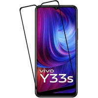 Стекло защитное для смартфона Helmet Diamond Glass 4D Vivo Y33s, Black