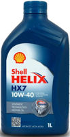 Масло Shell 10W40 HX7 Diesel 1л
