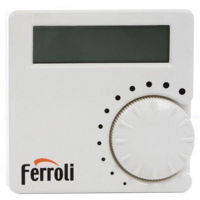 Termostat de cameră Ferroli FER 9 RF (termostat de camera wireless)