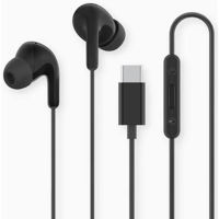 Наушники беспроводные Xiaomi Type-C Earphones Black