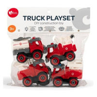 Машина bo. 8024ML Truck playset Fireman