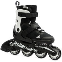 Роликовые коньки Rollerblade 07221900787 MICROBLADE Nero/Bianco Size 28-32