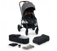 Коляска 2 в 1 Kinderkraft Freedom Evolution Cocoon Grey