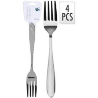 Набор столовых приборов Excellent Houseware 42523 Набор столовых вилок 4шт, нерж сталь