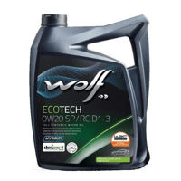 Ulei Wolf 0W20 ECOTECH D1-3 4L