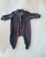 Комбинезон Pampy (0-1мес) Dark Grey
