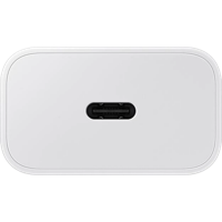 Original Sam. EP-T2510, Fast Travel Charger 25W PD (w/o cable), White