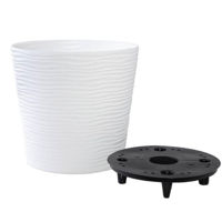 Цветочный горшок Aleana 115088 cu insertie Fiujin d20x18 cm Aleana