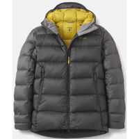 Одежда для спорта Rab Scurta barbati Neutrino Pro Black/Graphene Pollen M (QDB-85-BGP-MED)