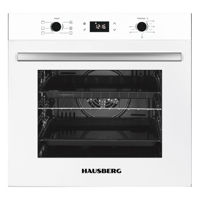 Встраиваемый духовой шкаф электрический Hausberg HB-8054AB Alb