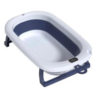 Ванночка miscellaneous Babyip Folding bath Blue 85cm