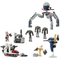 Set de construcție Lego 75372 Star Wars Pachetul de luptă Clone Trooper și Battle Droid